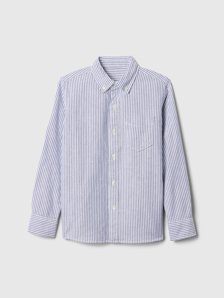 Kids Oxford Uniform Shirt: $19.99
