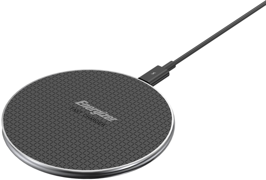Energizer 15W Qi Wireless Charging Pad: $14.99 Energizer 15W Qi Wireless Charging Pad: $14.99