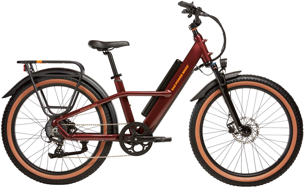 Rad Power Bikes Radster Trail Electric Bike: $999 Rad Power Bikes Radster Trail Electric Bike: $999