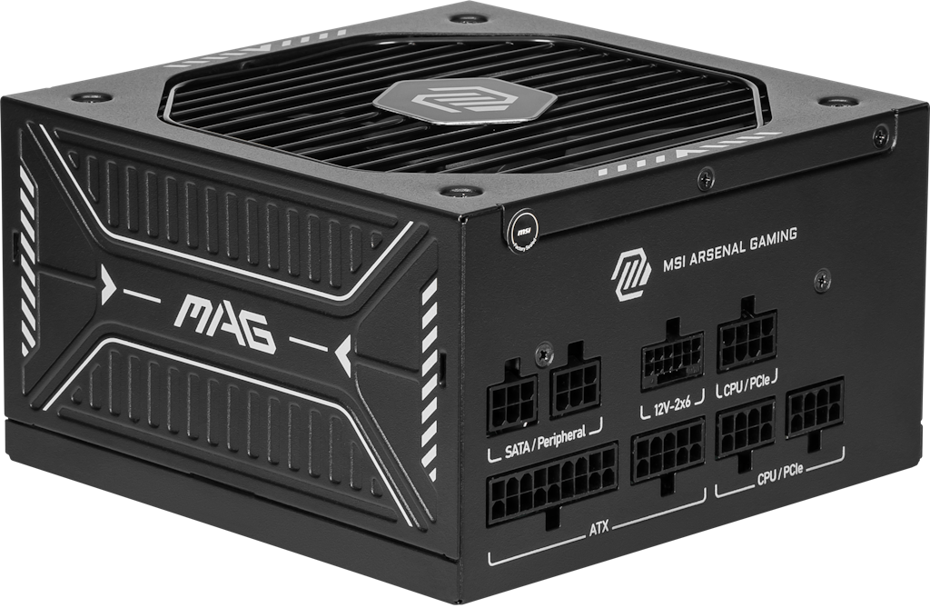MSI MAG A650GLS 650W 80 Plus Gold Fully Modular Power Supply: $79.99 MSI MAG A650GLS 650W 80 Plus Gold Fully Modular Power Supply: $79.99
