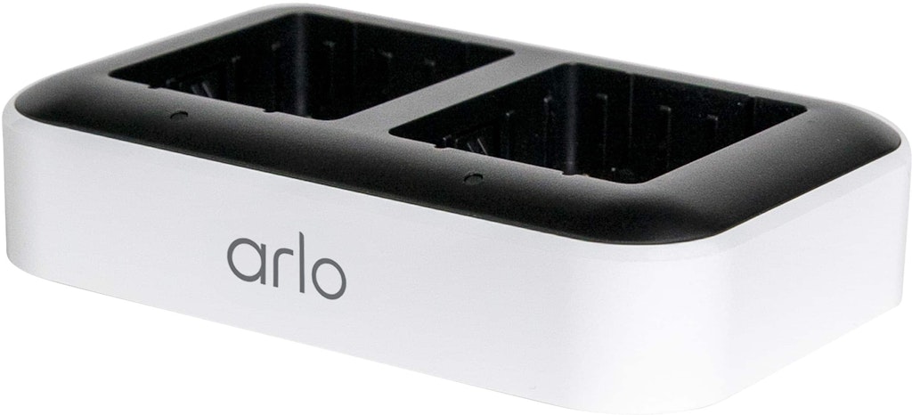 Arlo Dual Battery Charger for Pro 5S, Pro 4, Ultra 2, Ultra, Pro 3, and Go 2 Cameras: $49.99 Arlo Dual Battery Charger for Pro 5S, Pro 4, Ultra 2, Ultra, Pro 3, and Go 2 Cameras: $49.99