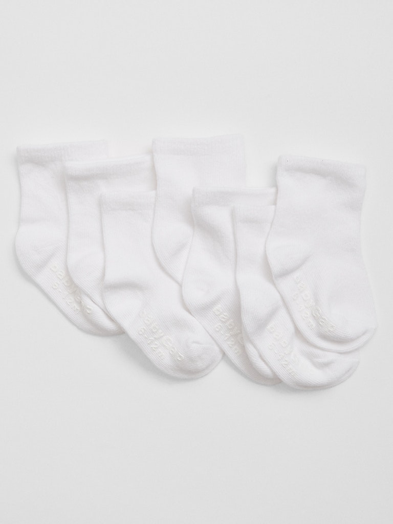 BabyGap Crew Socks 7-Pack: $12.49
