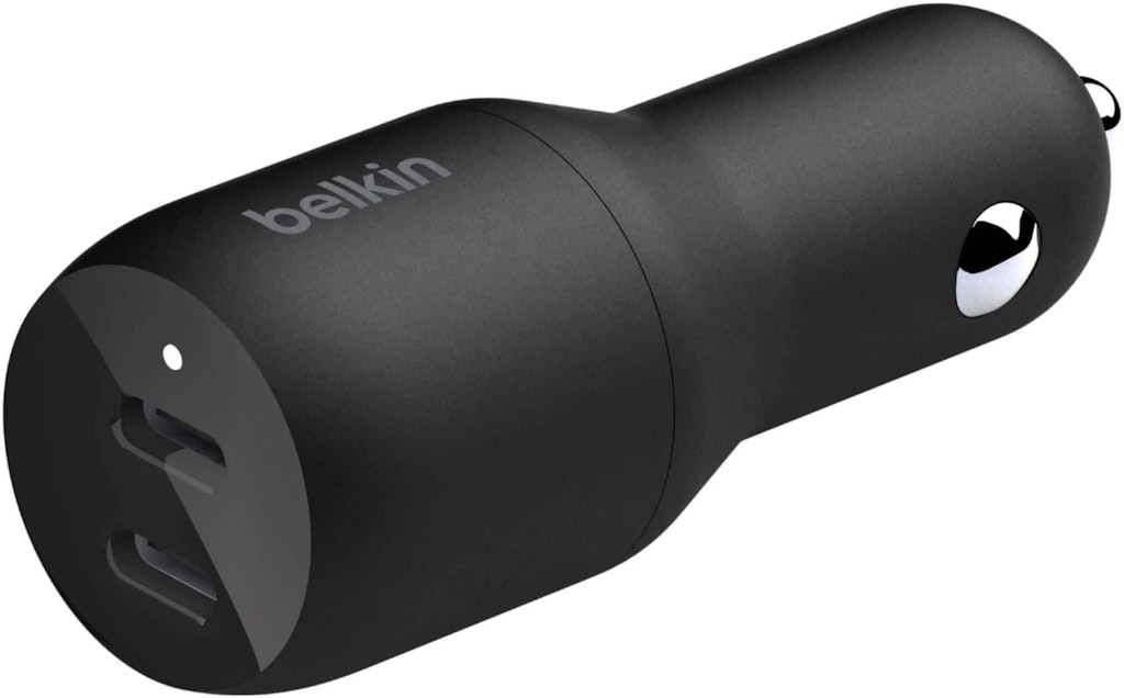 Belkin 36W Dual USB-C Car Charger: $26.99 Belkin 36W Dual USB-C Car Charger: $26.99