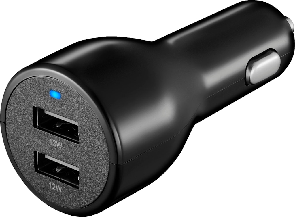 Insignia 24W Dual USB Vehicle Charger: $8.49 Insignia 24W Dual USB Vehicle Charger: $8.49