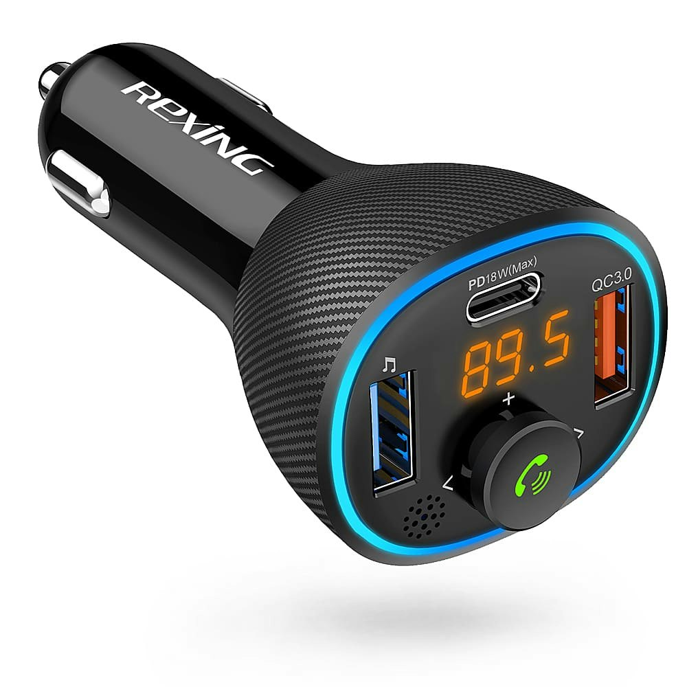 Rexing FM3 Wireless FM Transmitter: $39.99 Rexing FM3 Wireless FM Transmitter: $39.99