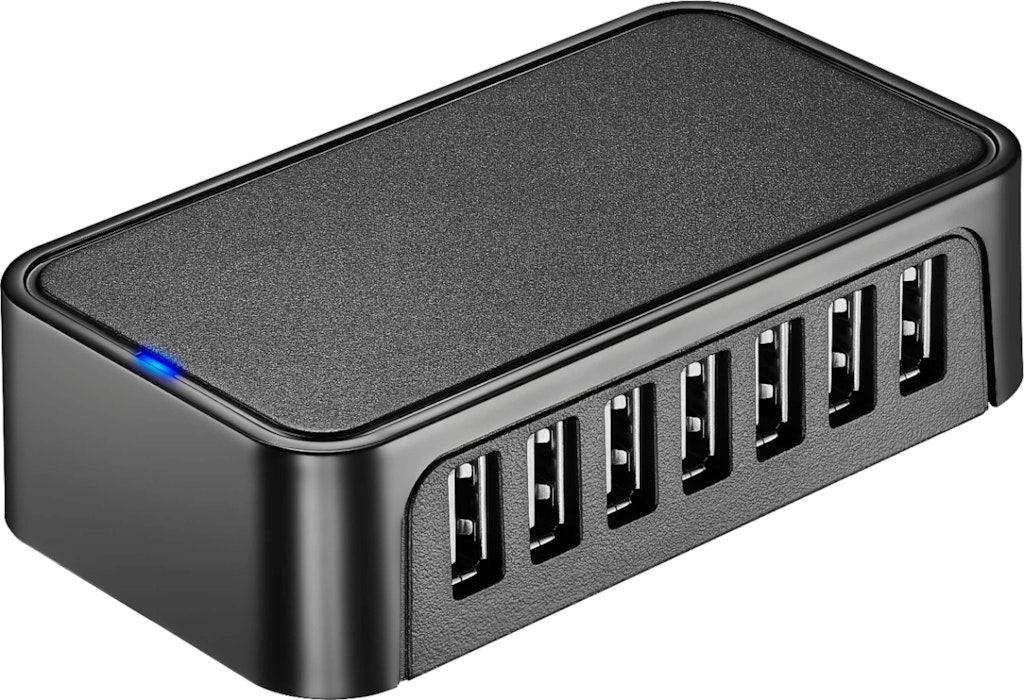 Best Buy Essentials 7-Port USB 2.0 Hub: $19.99 Best Buy Essentials 7-Port USB 2.0 Hub: $19.99