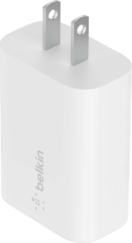 Belkin 25W USB-C PD 3.0 PPS Wall Charger: $14.99