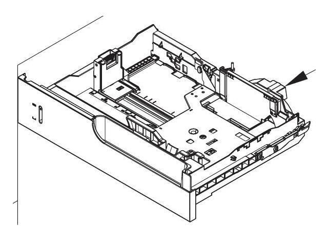 HP 500-Sheet Paper Input Tray Cassette: $88.99 HP 500-Sheet Paper Input Tray Cassette: $88.99
