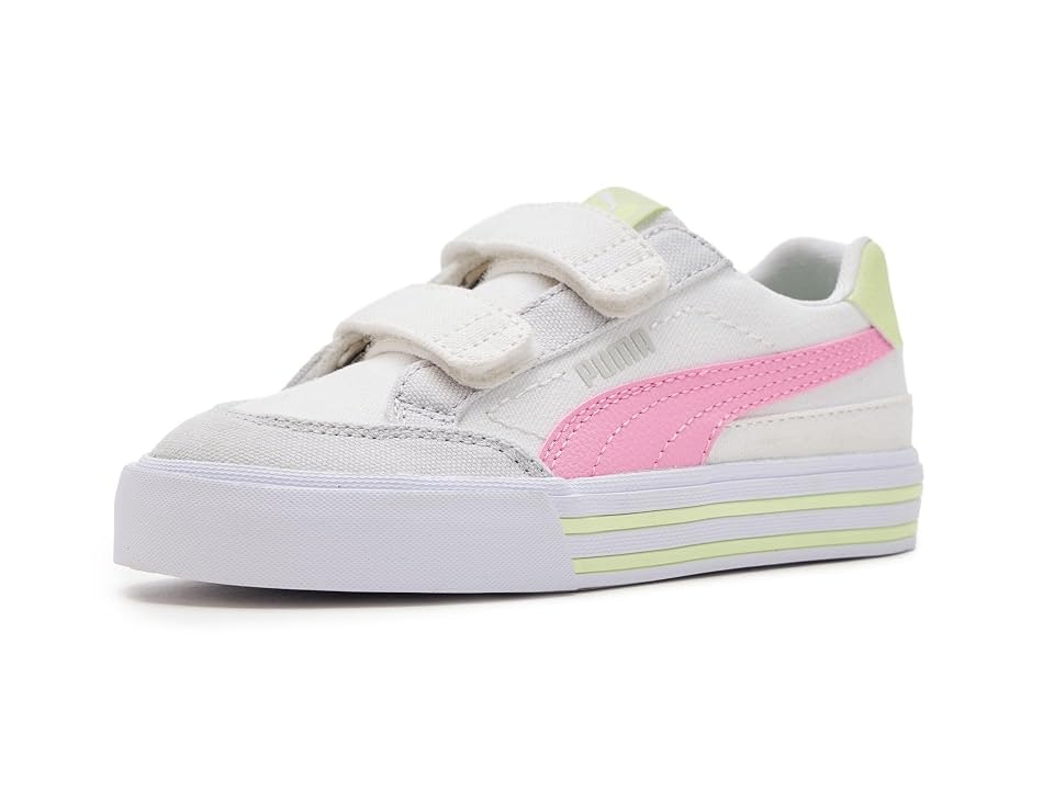Puma Kids Court Classic Vulc Hook and Loop Shoes: $43.20