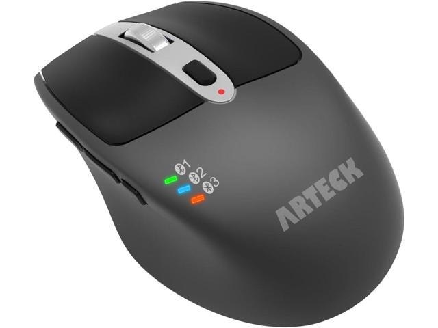 Arteck Ergonomic Rechargeable Wireless Bluetooth Mouse: $35.39 Arteck Ergonomic Rechargeable Wireless Bluetooth Mouse: $35.39