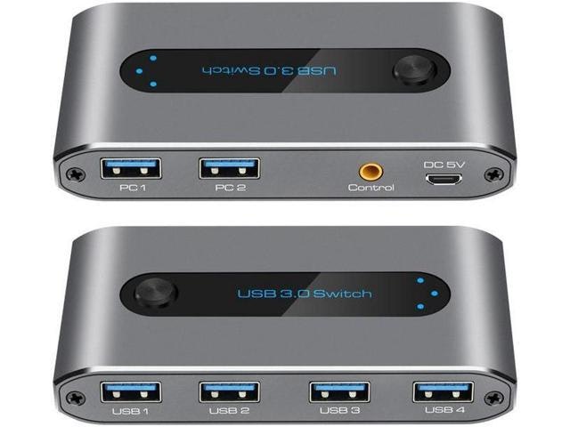 USB 3.0 Switcher 2-in 4-out: $53.89 USB 3.0 Switcher 2-in 4-out: $53.89