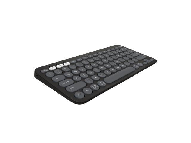 Logitech Pebble Keys 2 K380s Multi-Device Bluetooth Wireless Keyboard: $43.19