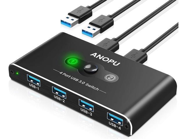USB 3.0 2-Computer 4-Port KM Switch: $21.84 USB 3.0 2-Computer 4-Port KM Switch: $21.84