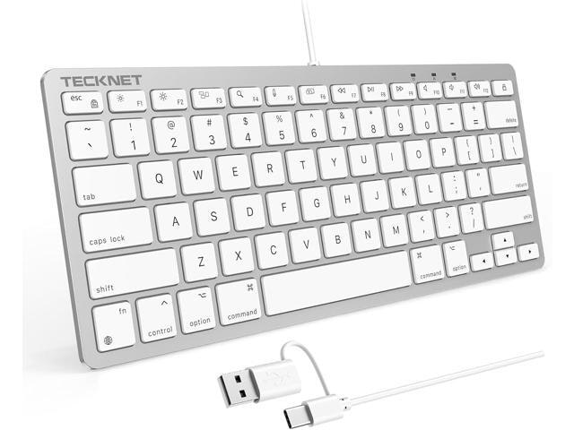 TeckNet Wired Mac Keyboard: $35.86 TeckNet Wired Mac Keyboard: $35.86