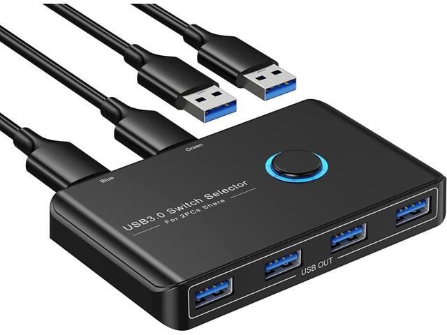 Kehipi 4-Port USB 3.0 KVM Switcher: $27.98 Kehipi 4-Port USB 3.0 KVM Switcher: $27.98