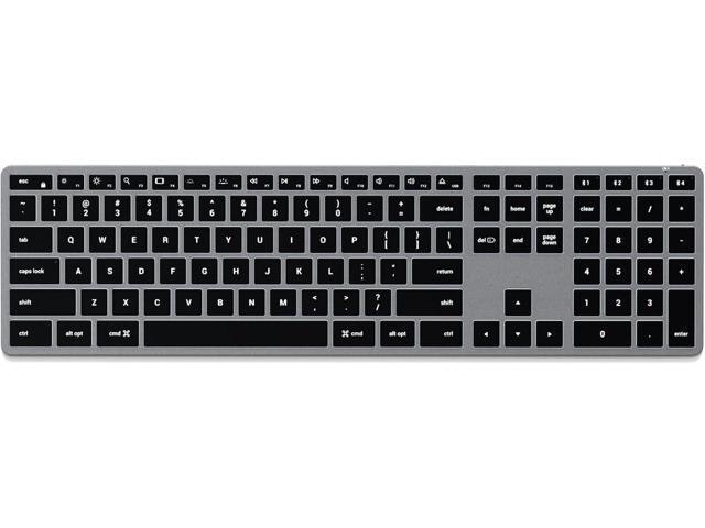 Satechi Slim X3 Bluetooth Backlit Keyboard for Mac: $160.82