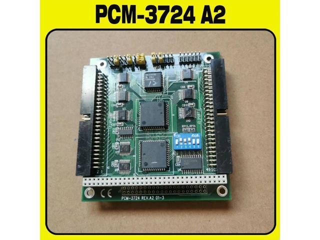 Advantech PCM-3724 48-Channel Digital I/O Module: $128.86 Advantech PCM-3724 48-Channel Digital I/O Module: $128.86