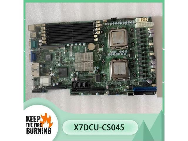 Supermicro X7DCU Server Motherboard: $343.74 Supermicro X7DCU Server Motherboard: $343.74
