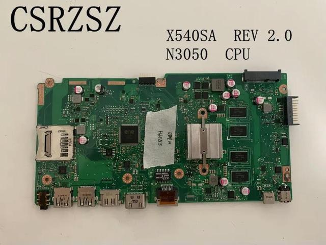 Asus X540SA Laptop Motherboard with N3050 CPU: $85.71