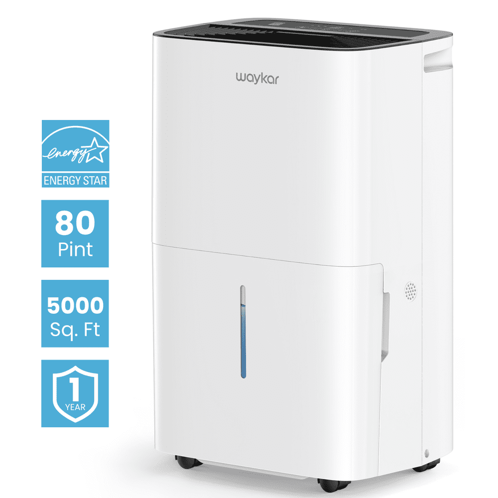 Waykar 80-Pint Dehumidifier: $159.99 Waykar 80-Pint Dehumidifier: $159.99