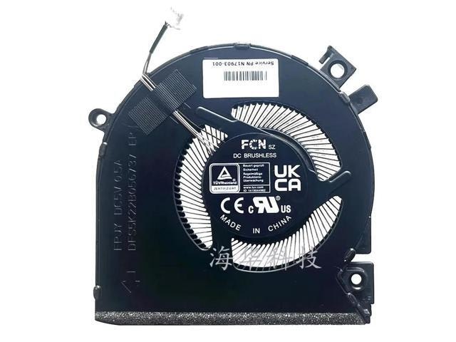 Replacement Cooling Fan for HP 15-FA Series: $24.04