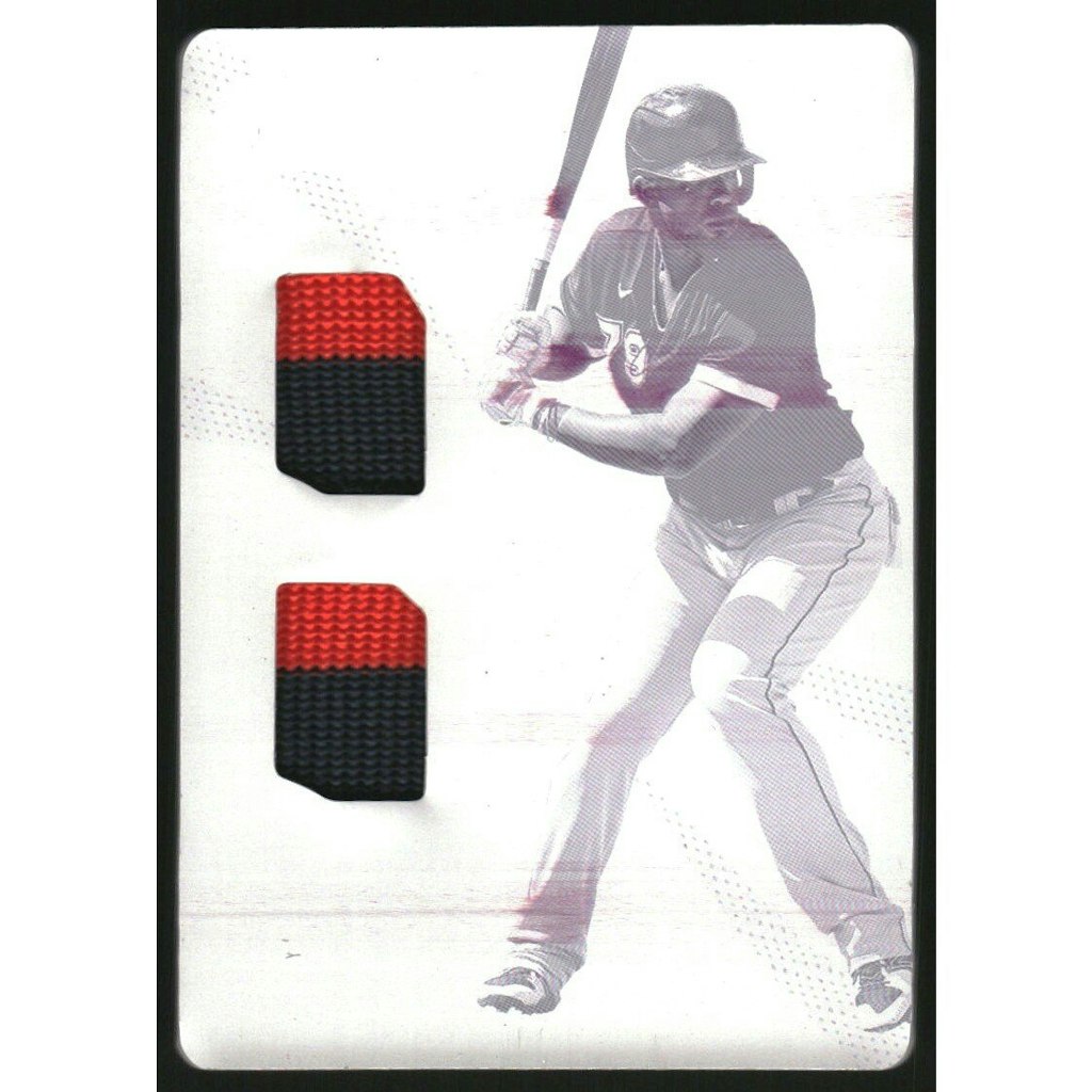 2021 Immaculate Collection Jose Abreu Dual Memorabilia Magenta Printing Plate: $22