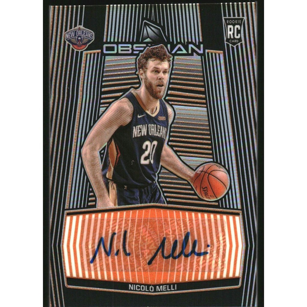 2019-20 Panini Obsidian Nicolo Melli Rookie Autograph 50-Count: $12