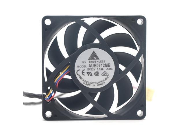 Delta AUB0712MB 70mm 12V 4-Pin PWM Cooling Fan: $13.99 Delta AUB0712MB 70mm 12V 4-Pin PWM Cooling Fan: $13.99