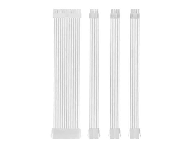 ATX 24-Pin and PCI-E 8-Pin Power Supply Extension Cable Kit: $24.93