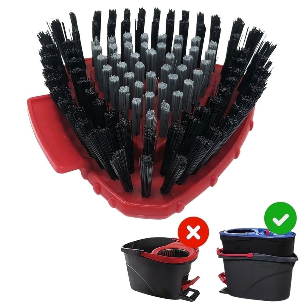 Home Times Scrub Brush for O-Cedar RinseClean Mop: $10.79