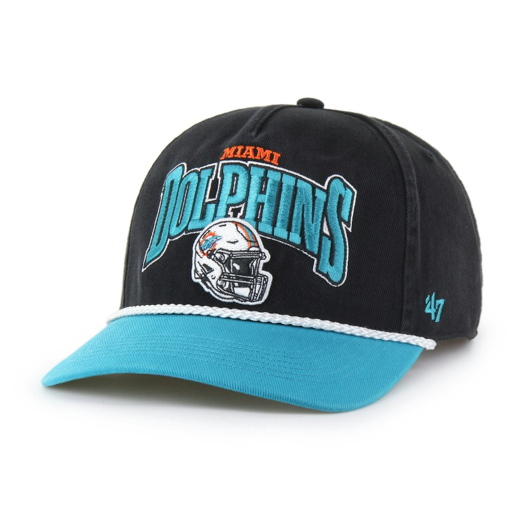 '47 Miami Dolphins Palermo Hitch Adjustable Hat: $28.49