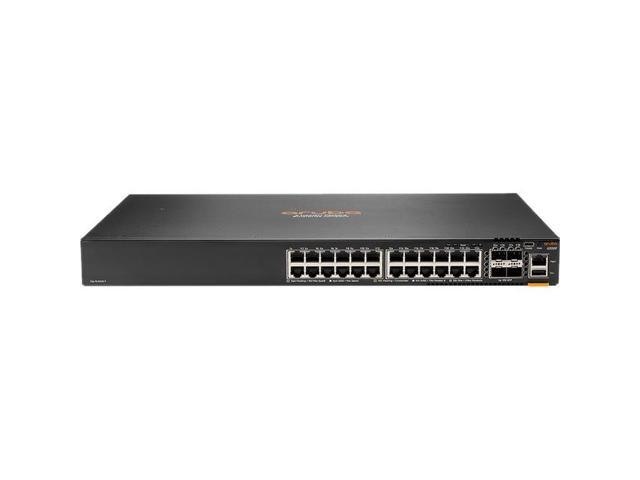 Aruba 6200F 24-Port Gigabit 4SFP+ Switch: $1,490 Aruba 6200F 24-Port Gigabit 4SFP+ Switch: $1,490