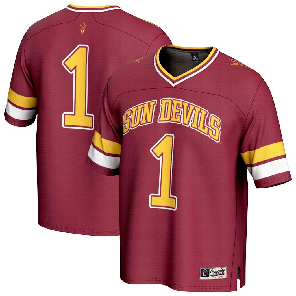 Arizona State Sun Devils Youth Football Jersey: $67.49 Arizona State Sun Devils Youth Football Jersey: $67.49