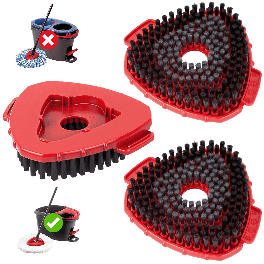 Ilavclean Scrub Brush Spin Mop Replacement Heads 3-Pack: $13.89 Ilavclean Scrub Brush Spin Mop Replacement Heads 3-Pack: $13.89