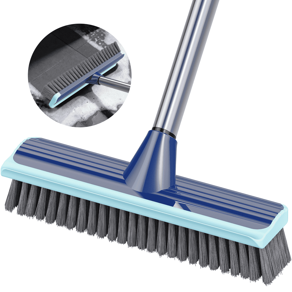 Myspri Long-Handle Floor Scrub Brush: $13.36 Myspri Long-Handle Floor Scrub Brush: $13.36