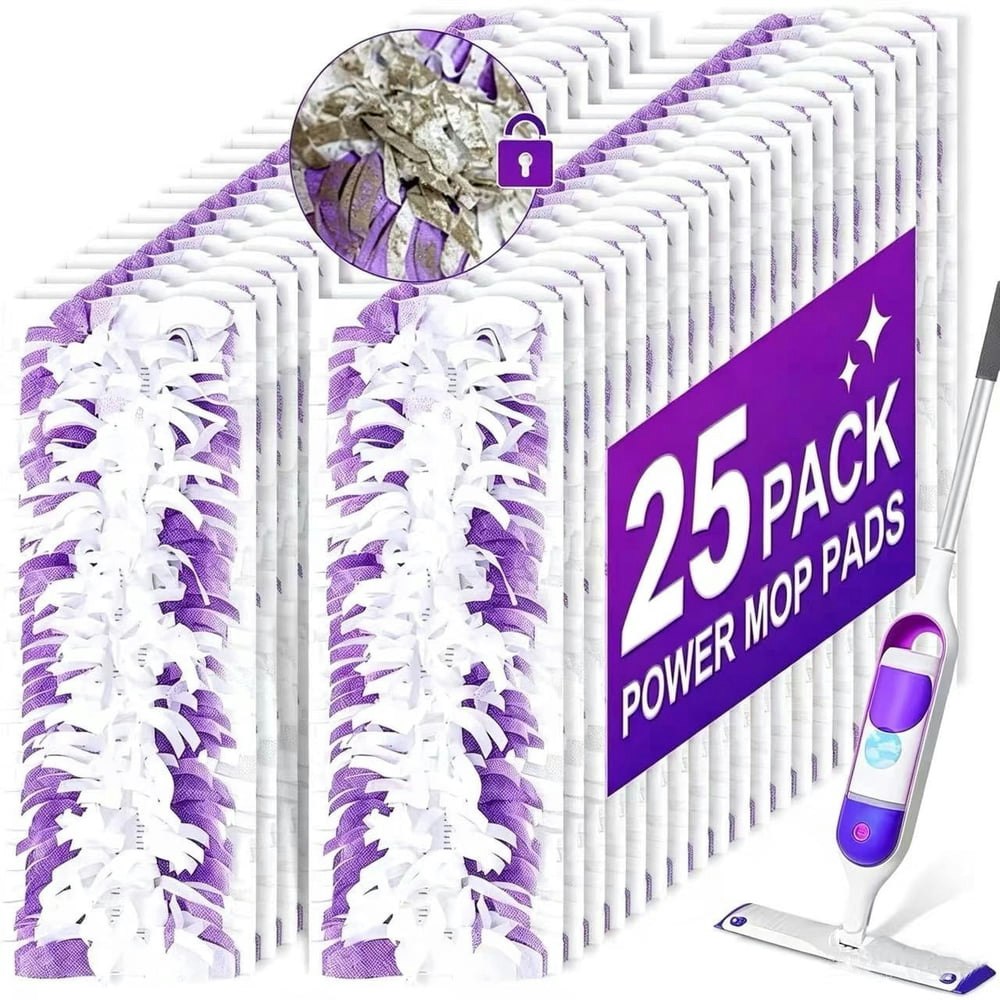 Swiffer PowerMop Disposable Wet Pads 25-Count: $20.69 Swiffer PowerMop Disposable Wet Pads 25-Count: $20.69