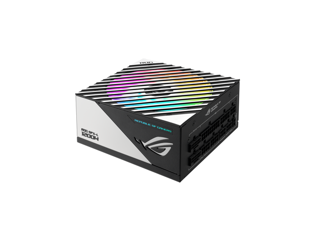 Asus ROG Loki 1,200W Titanium SFX-L Power Supply: $322.99 Asus ROG Loki 1,200W Titanium SFX-L Power Supply: $322.99