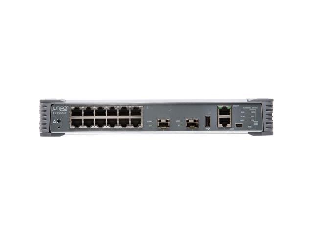 Juniper EX2300-C 12-Port Compact Ethernet Switch: $2,337.47 Juniper EX2300-C 12-Port Compact Ethernet Switch: $2,337.47