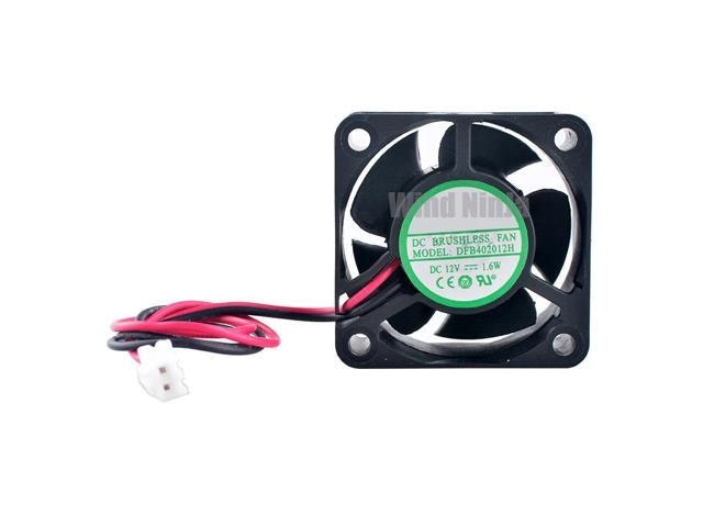 DFB402012H 40mm DC12V 7,500RPM Axial Cooling Fan: $33.65 DFB402012H 40mm DC12V 7,500RPM Axial Cooling Fan: $33.65