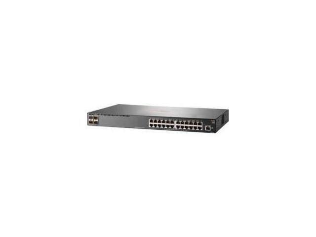 HPE Aruba 2930F 24G 4SFP+ Switch: $1,313 HPE Aruba 2930F 24G 4SFP+ Switch: $1,313