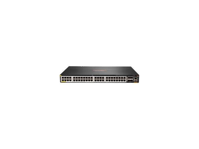 Aruba 6300M 48-Port Gigabit Ethernet Rack Mountable Switch: $5,800 Aruba 6300M 48-Port Gigabit Ethernet Rack Mountable Switch: $5,800
