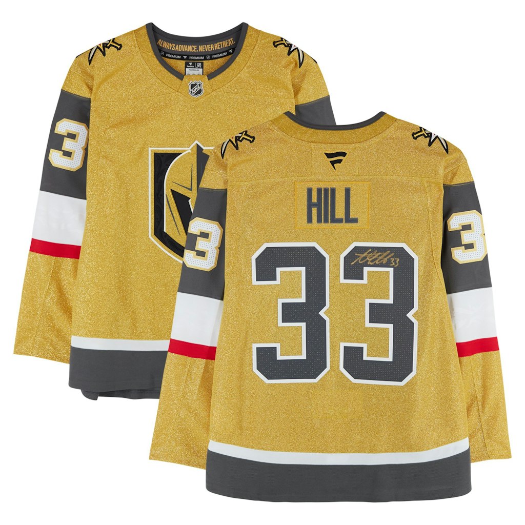 Adin Hill Vegas Golden Knights Autographed Fanatics Premium Jersey: $399.99
