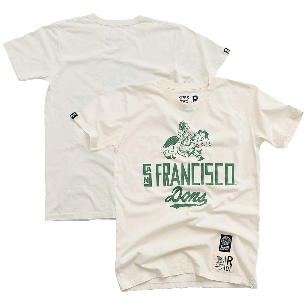 Men's Roots of Fight San Francisco Dons T-Shirt: $54 Men's Roots of Fight San Francisco Dons T-Shirt: $54