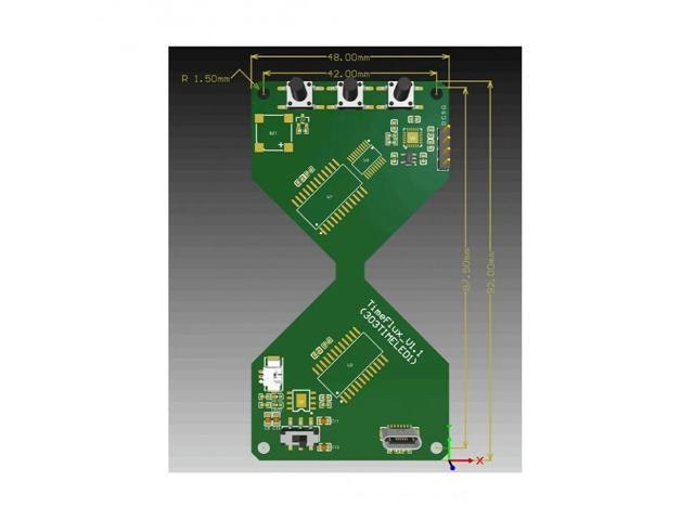 Electronic Hourglass Digital Timer Module: $29.53