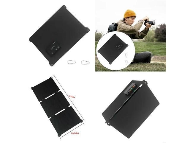 Portable Folding USB-C Solar Charger: $39.60 Portable Folding USB-C Solar Charger: $39.60