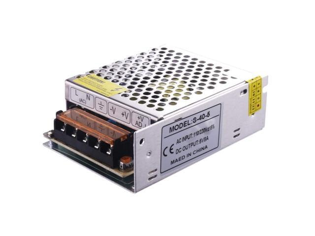 Kehipi 5V 8A Universal Switching Power Supply: $79.99 Kehipi 5V 8A Universal Switching Power Supply: $79.99