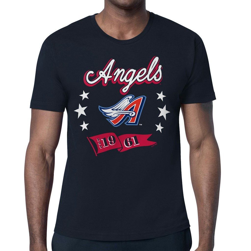 Starter Los Angeles Angels Banner T-Shirt: $33.74 Starter Los Angeles Angels Banner T-Shirt: $33.74
