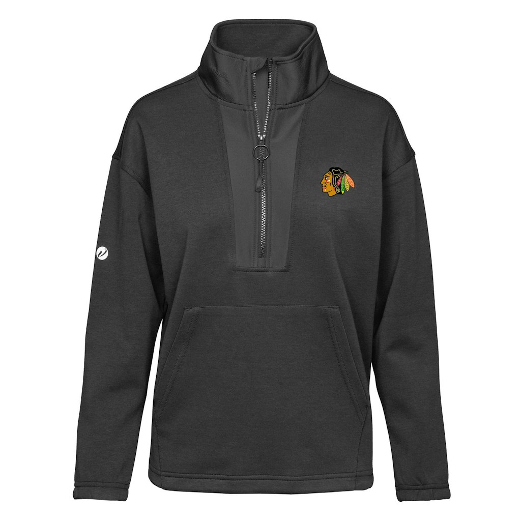 Levelwear Women's Chicago Blackhawks Quarter-Zip Pullover: $106.49 Levelwear Women's Chicago Blackhawks Quarter-Zip Pullover: $106.49