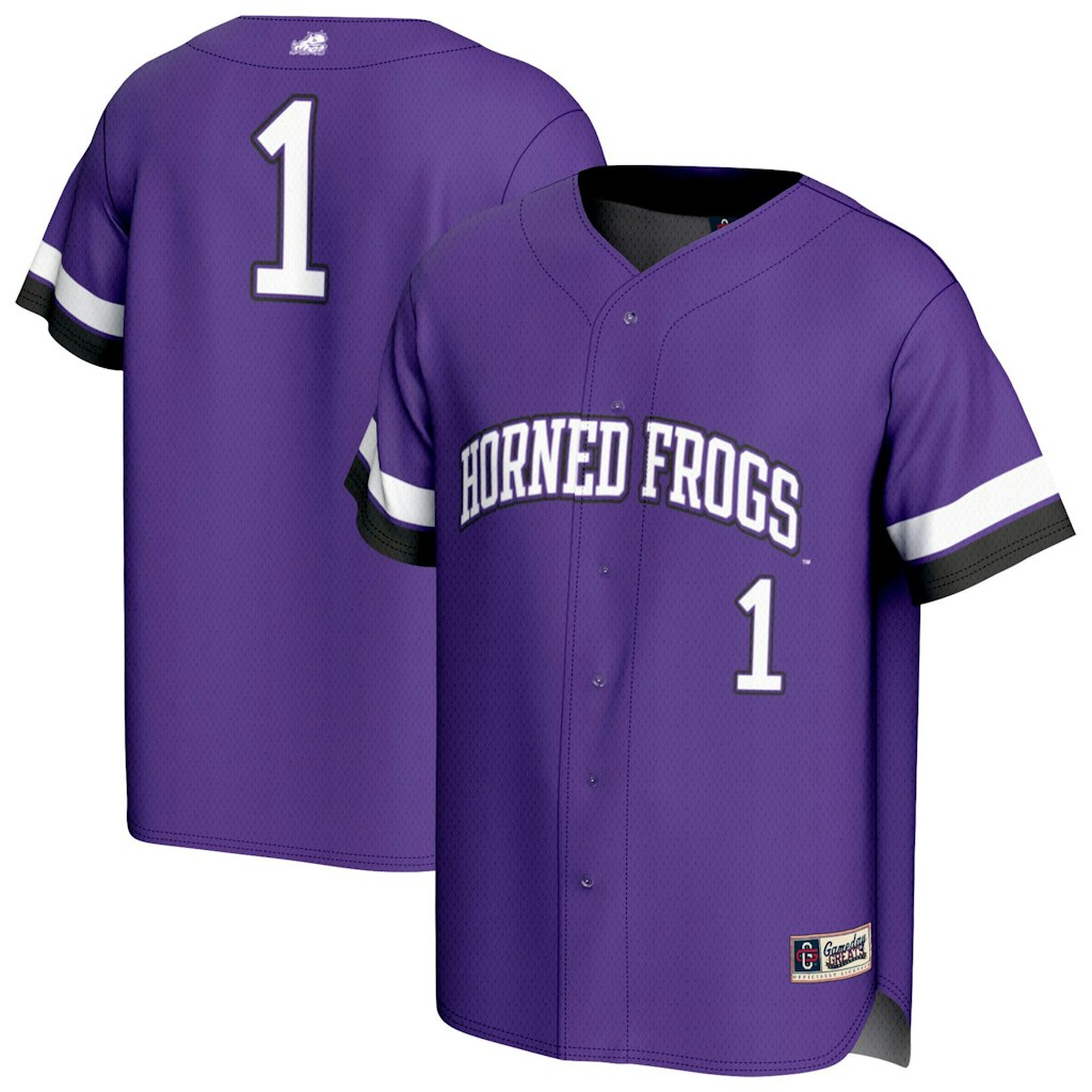 TCU Horned Frogs Youth Lightweight Baseball Jersey: $94.99