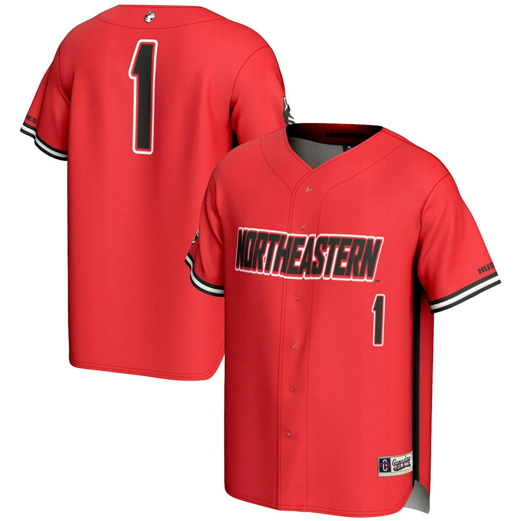 Northeastern Huskies Youth GameDay Greats Baseball Jersey: $71.24 Northeastern Huskies Youth GameDay Greats Baseball Jersey: $71.24